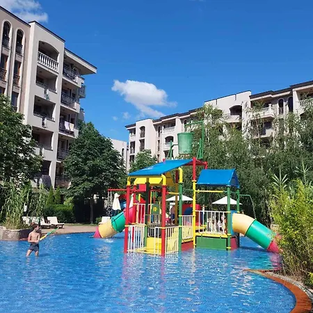 апартамент релакс в Cascadas 3 * Слънчев бряг